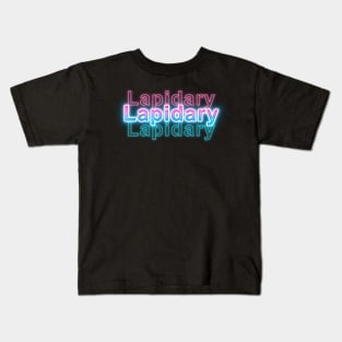 Lapidary Kids T-Shirt